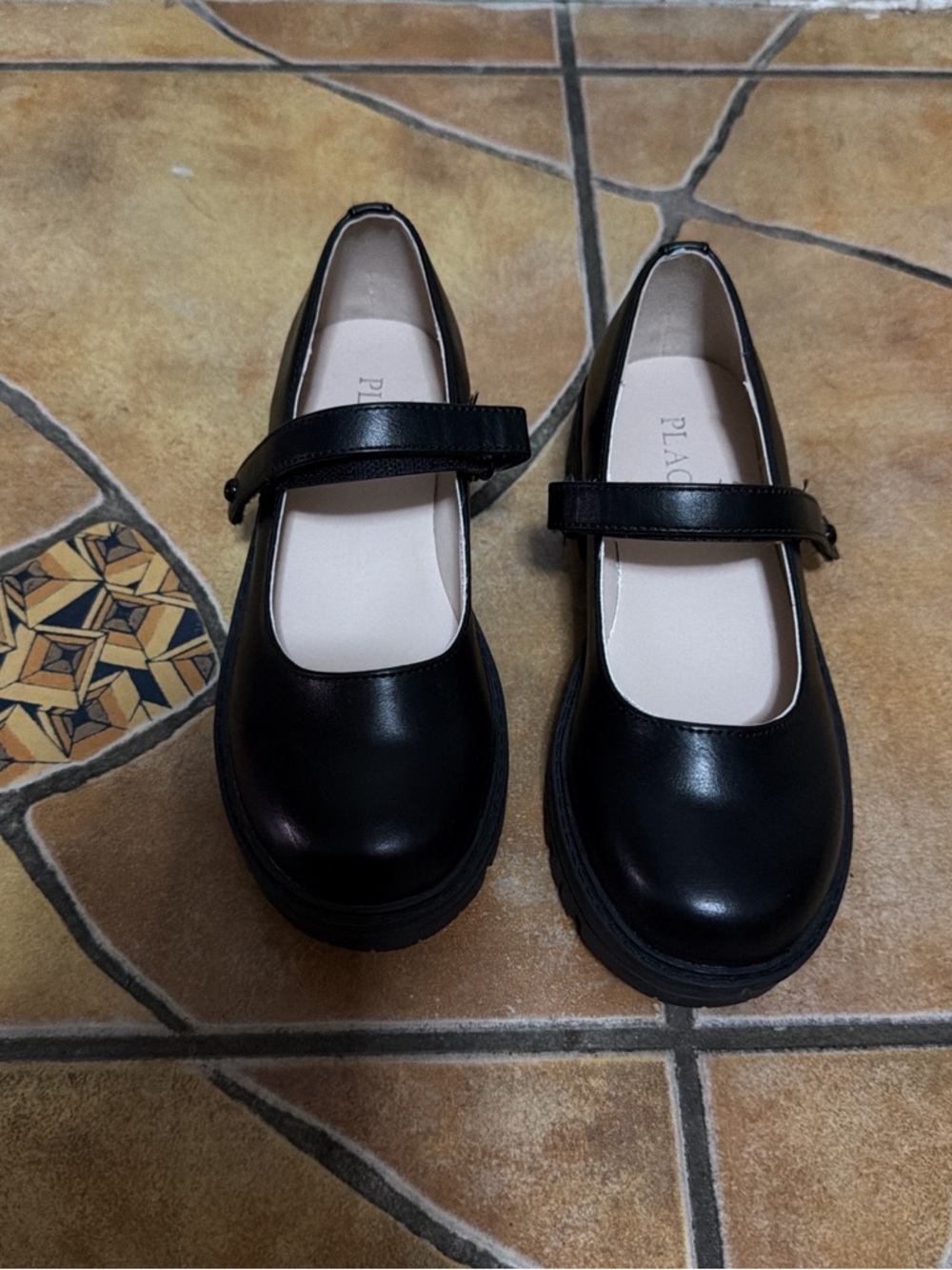 The Children's Place Black Mary Jane Dress Shoes